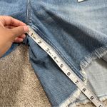 Good American NWT Women’s Good 90s Icon Bermuda Denim Shorts in Indigo 12/31 Photo 13