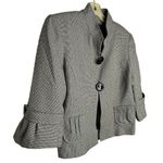 Vintage Blacker Petite by Stanley Blacker Suit Jacket Size 16P Photo 1