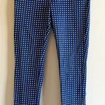 Banana Republic Sloan Fit Pant Womens Chino Size 2 Blue Stretch Straight Work Photo 0