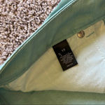 EXPRESS  Blue Jean Shorts Mid-Rise Cuffed Photo 2