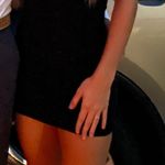 Boohoo Black strapless dress  Photo 1