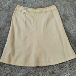 Worthington Beaded Skirt Creamy Pearl Size 12 Photo 3