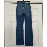 Madewell Women's Kick Out Full-Length Jeans Blue Mid Rise Size 23T Photo 5