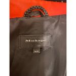 Mackage Hania Red Leather Moto Jacket XS Photo 4