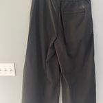 The North Face NWT  Standard Wide Leg Pants 16 Black Pull On $119 Retail Photo 1