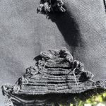 PacSun  Black Wash Distressed Vintage High-Waisted Jean Shorts Size 22 Photo 2