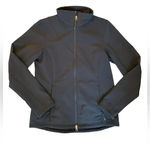 Nike ACG FullZip Fleece Lined Mock Neck Soft Shell Jacket Women’s Size S Black Photo 0