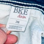 BKE STELLA Cropped Denim Jeans sz 26 Photo 3
