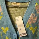 Urban Outfitters  Groundbreaking Floral Cardigan size Small Photo 4
