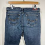 AG Adriano Goldschmied Jeans Women 30R the Angel Bootcut Dark Wash Western Boho Blue Size 30 Photo 6