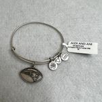 ALEX AND ANI  New England Patriots Charm Bracelet Photo 1