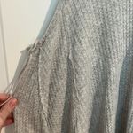 Free People  Sleeveless Knit Swing It Cowl Neckline Tank Top Grey Women's Size S Photo 4