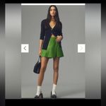 BEATRICE Italia Genuine Leather Shorts – Kelly Green | Size 8 (L) | NWT Photo 11