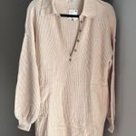 Free People  Picnic Sweater Mini Dress NWT Photo 4