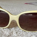 Fossil Rhinstone Sunglasses with Brown Lenses Photo 0
