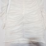 Michael Costello  x REVOLVE Paola Mini Dress in White Small Photo 8