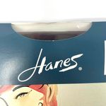 Hanes 00s SUITABLE ATTIRE Vintage Brown Sheer Toe Pantyhose Photo 4