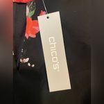 Chico's NWT! Chico’s Floral Blouson Flowy Maxi Length Dress Photo 5