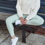 CALIA Women's Core Essential 7/8 Leggings M Green Size M Photo 0