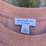 Current Air Anthropologie  Mauve Ruffle Trim‎ Tank Blouse | L Photo 3