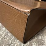 Valentino Garavani  Vintage Leather Top Handle Photo 5