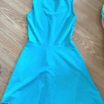 Listicle Light Blue / Teal Dress Photo 0