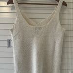 Old Navy  Women's Beige Ribbed Tank Top Photo 2