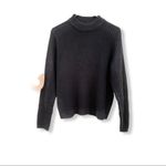 Divided  Ribbed Sweater Black Photo 9