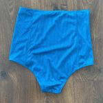 Kortni Jeane  High Waisted Ribbed Swim Bottoms | Size L Photo 3