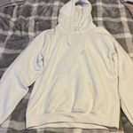 Gildan White Graphic Hoodie Photo 1