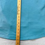 Columbia Omni-Wick Hoodie Womens L Blue Striped Athletic Pullover Sweatshirt Photo 7