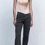 ZARA NWT SATIN EFFECT CORSET TOP Photo 10