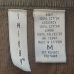 Twiggy Corduroy with Sweater Sleeve Jacket Tan Size M Photo 4