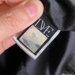 Diane Von Furstenberg  Ursette Lace Blazer One Button Jacket Coat Blue Black 14 Photo 5