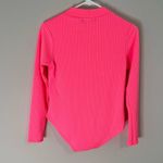 Neon Pink Bodysuit Size M Photo 1