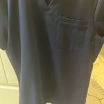 Fabletics one pocket scrub top navy Blue Size M Photo 0