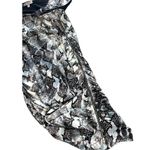 Jennifer Lopez JLO Plus Midi DRESS 1X Women's Snakeskin Print Side Zip Mob Wife Photo 4