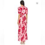 Faithfull the Brand Las Mayas Midi Dress in Rosella Floral Photo 2