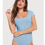 SheIn Baby Blue Body Suit  Photo 1