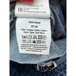 Rotate Birger Christensen Jada Jeans Women's Size 30 High Rise Zip Hem Denim Blue Photo 6