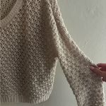 Sun & Shadow  V-Neck Sweater - Light Gray Photo 2