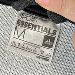 Adidas Sport Essential Women's Gray Pink Zip up Track Jacket Size Medium Photo 6