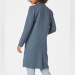 JustFab Blue coat  Photo 1