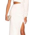 New! Cinq a Sept Misha Cut Out‎ Dress in Ivory Sz 10 $485 White Photo 0