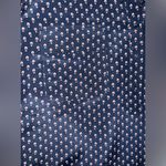 Gerard Darel Gerard Darrel 100% Silk Navy Blue Floral Blouse size 44 Photo 4