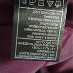 Steve Madden Womens Belted Long Coat Size XS Purple Textured Winter Chic Cozy Photo 8