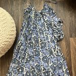 Caroline Constas Silk Printed Maxi Dress Size M Photo 4