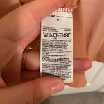 Old Navy NWOT | women’s peach ombré midi tank dress — medium Photo 3