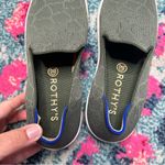 Rothy’s The Slip On Sneaker in Green Safari Retired Print Size 7.5 Photo 6