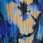 Dress the Population NWT  Bella Dress One Shoulder Blue Floral Maxi Size S Photo 9